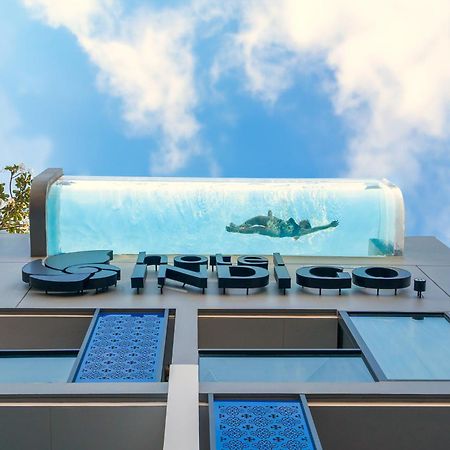 Hotel Indigo Phuket Patong By Ihg Exteriér fotografie The Sky Pool at the InterContinental London The O2