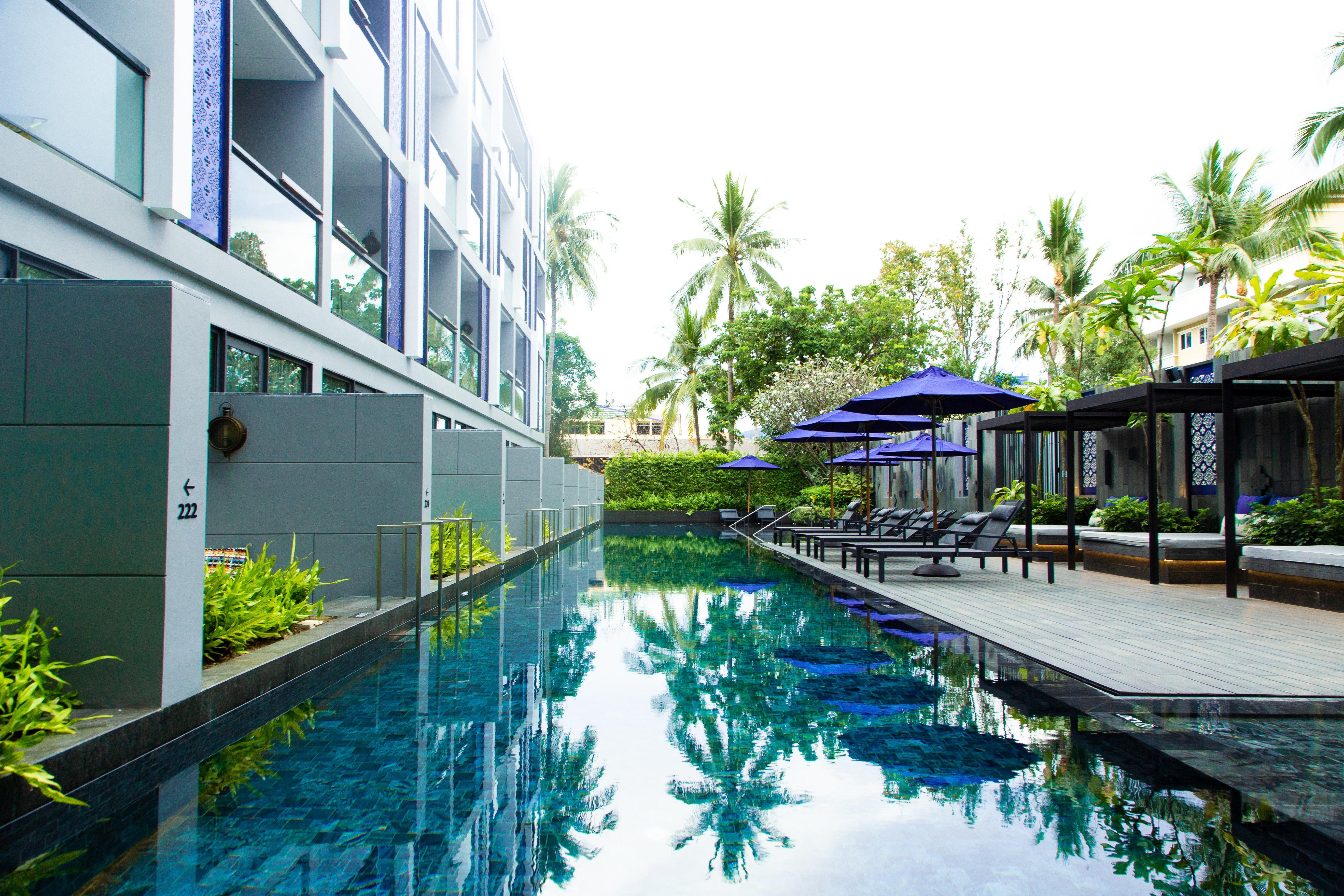 Hotel Indigo Phuket Patong By Ihg Exteriér fotografie The Royal Paradise Hotel & Spa