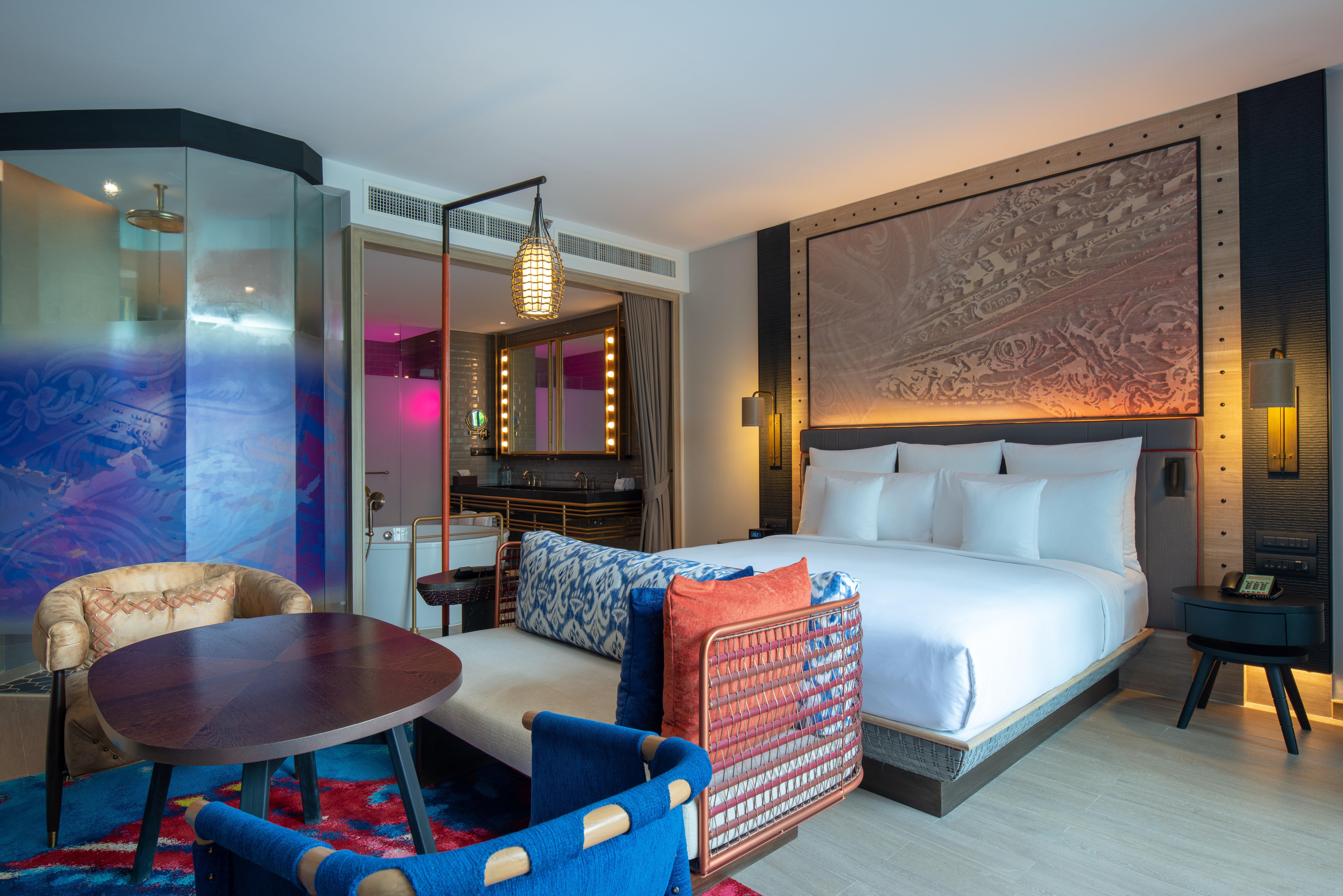 Hotel Indigo Phuket Patong By Ihg Exteriér fotografie A suite at the hotel