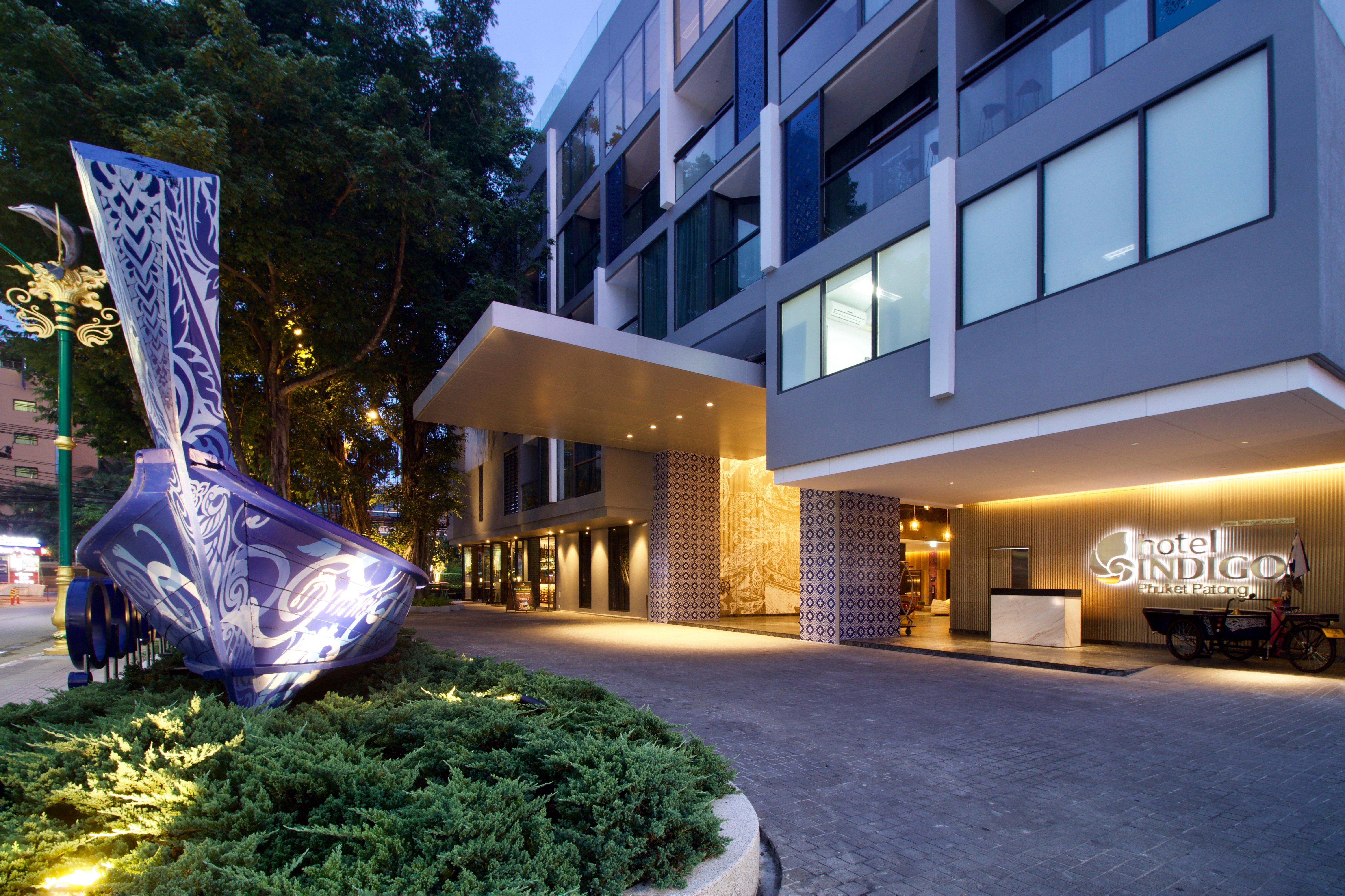Hotel Indigo Phuket Patong By Ihg Exteriér fotografie
