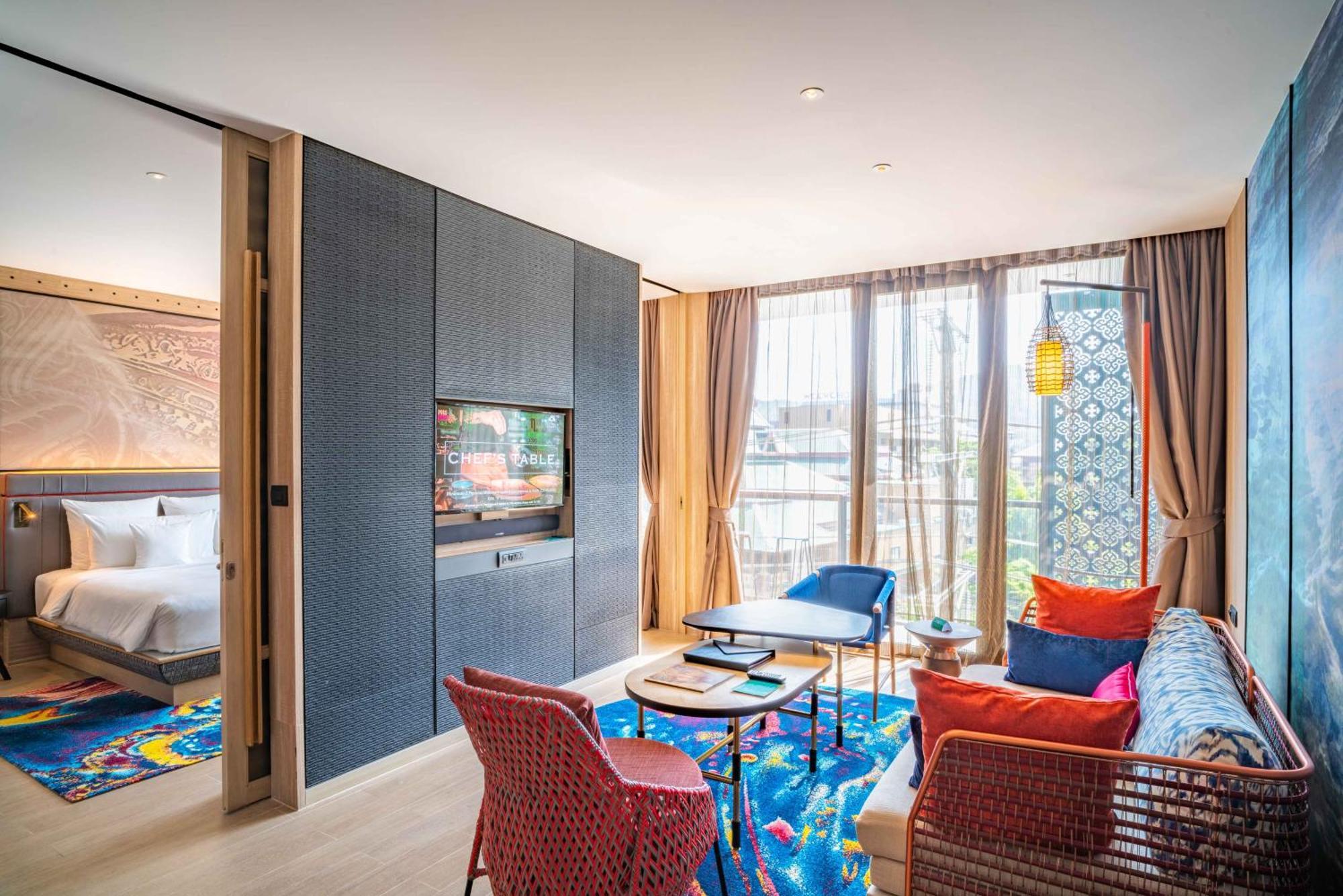 Hotel Indigo Phuket Patong By Ihg Exteriér fotografie A suite at the hotel