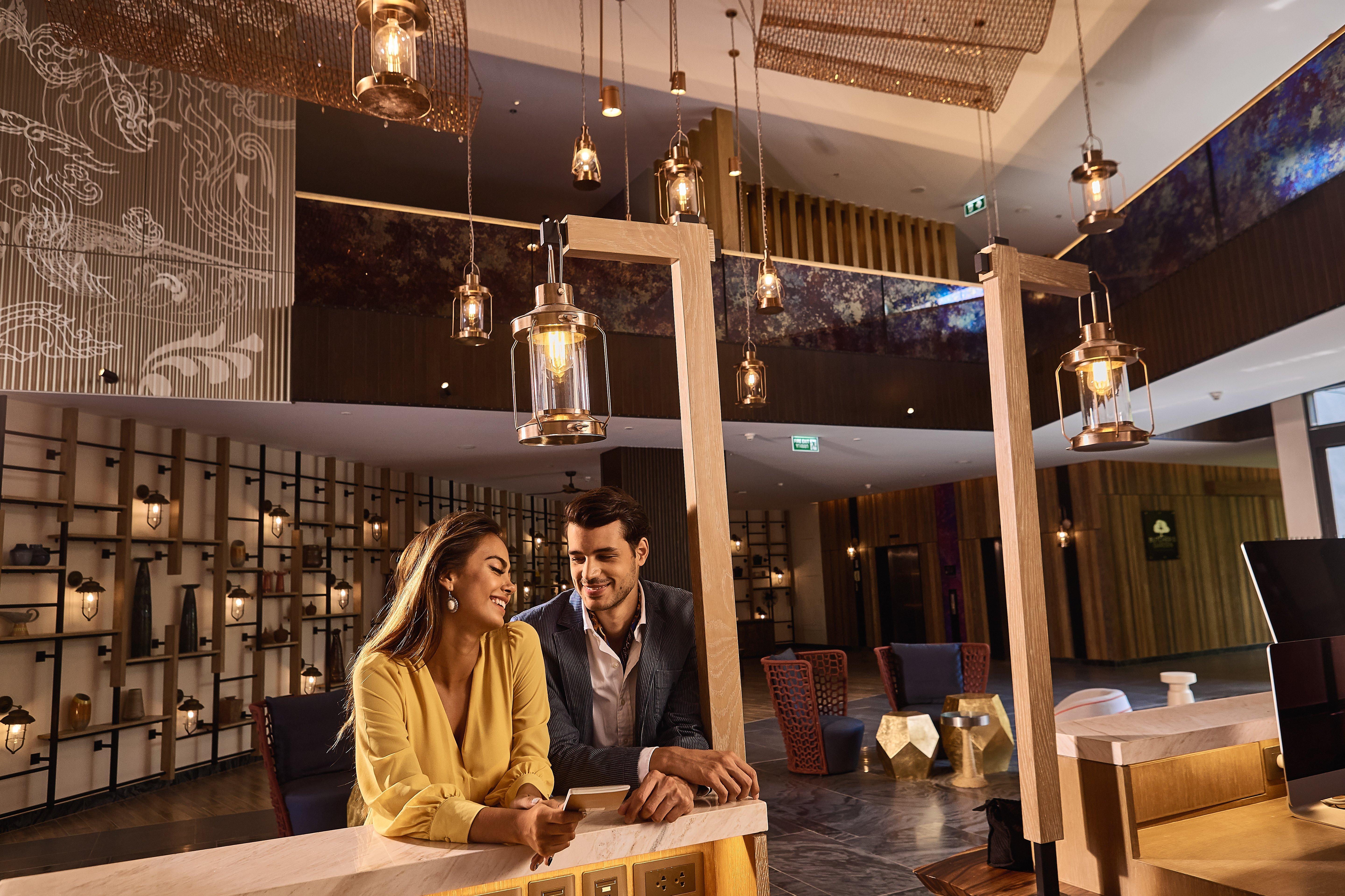 Hotel Indigo Phuket Patong By Ihg Exteriér fotografie The Lounge at the airport