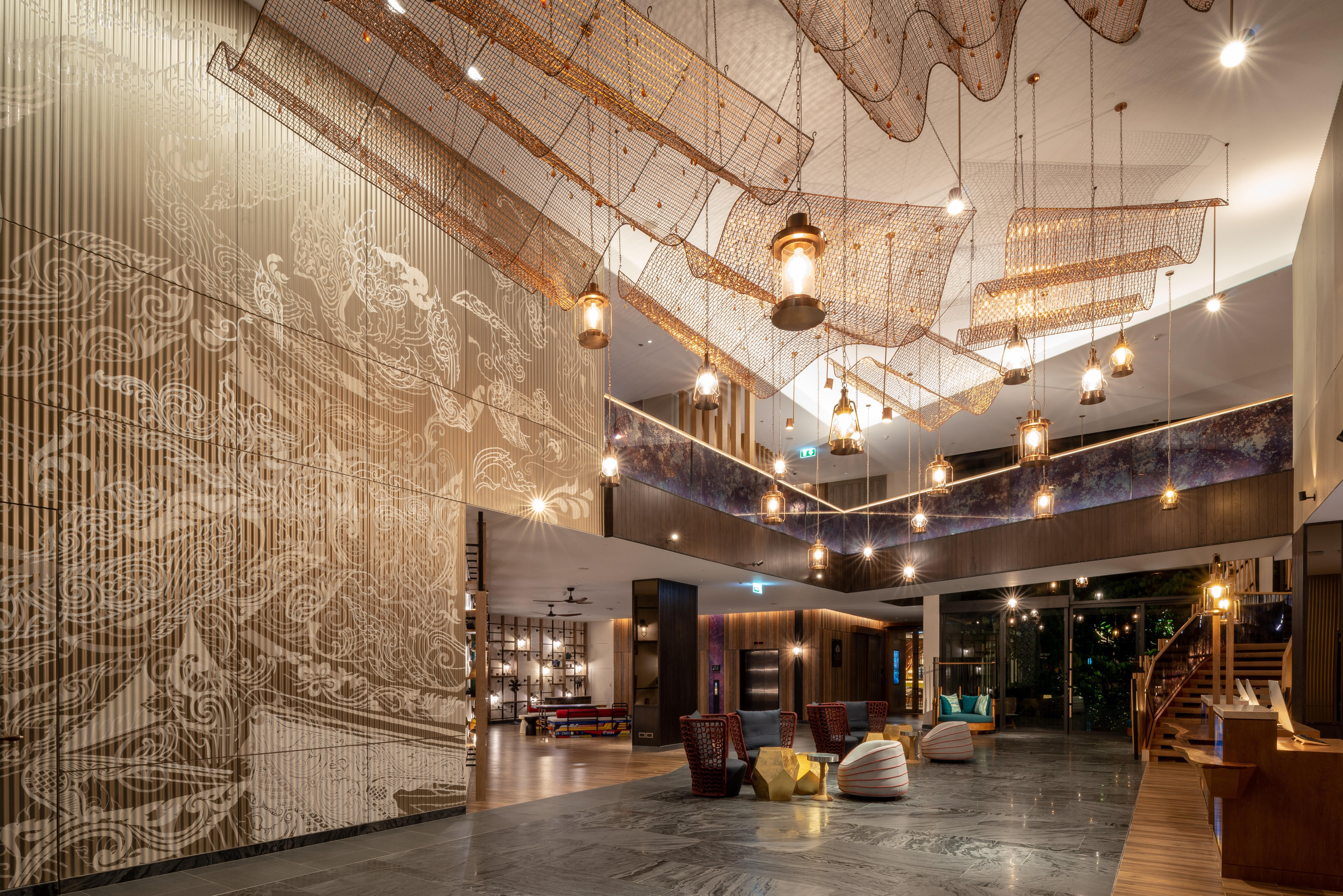 Hotel Indigo Phuket Patong By Ihg Exteriér fotografie The lobby of the hotel