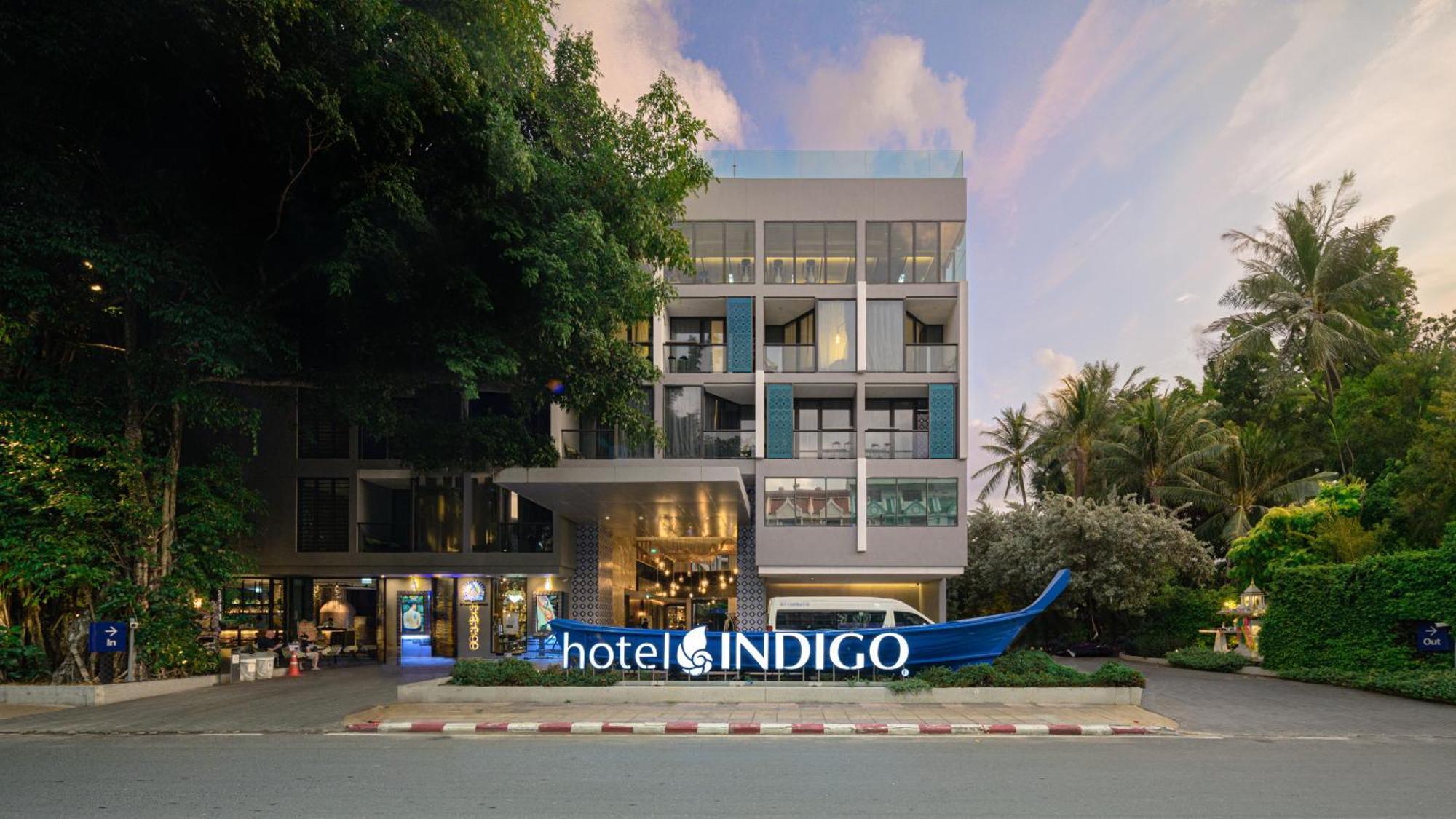 Hotel Indigo Phuket Patong By Ihg Exteriér fotografie
