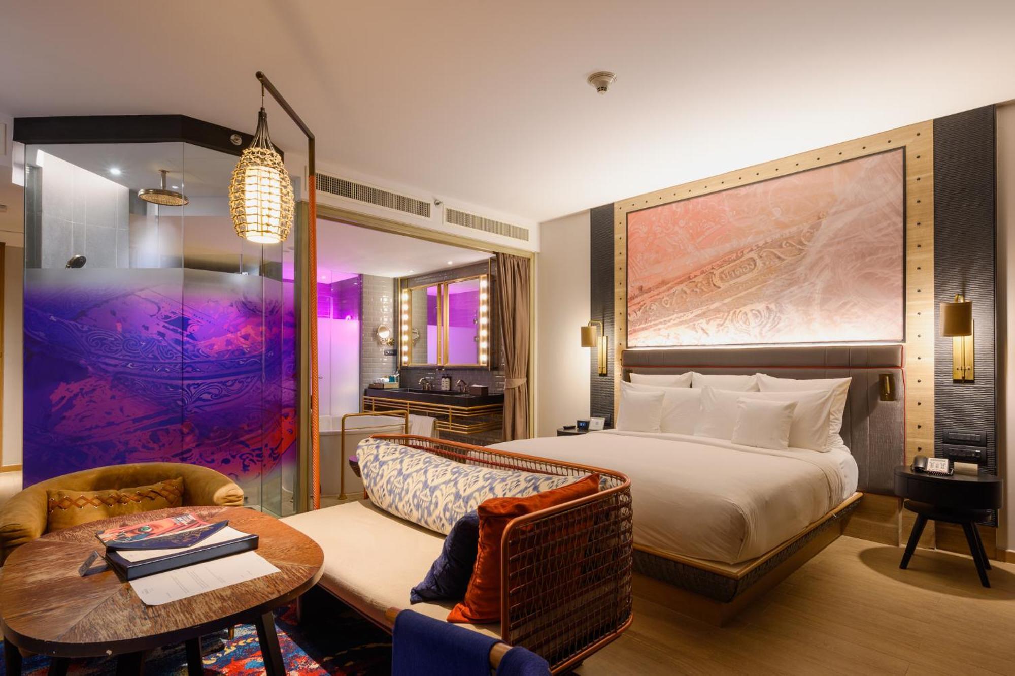 Hotel Indigo Phuket Patong By Ihg Exteriér fotografie A suite at The Standard London